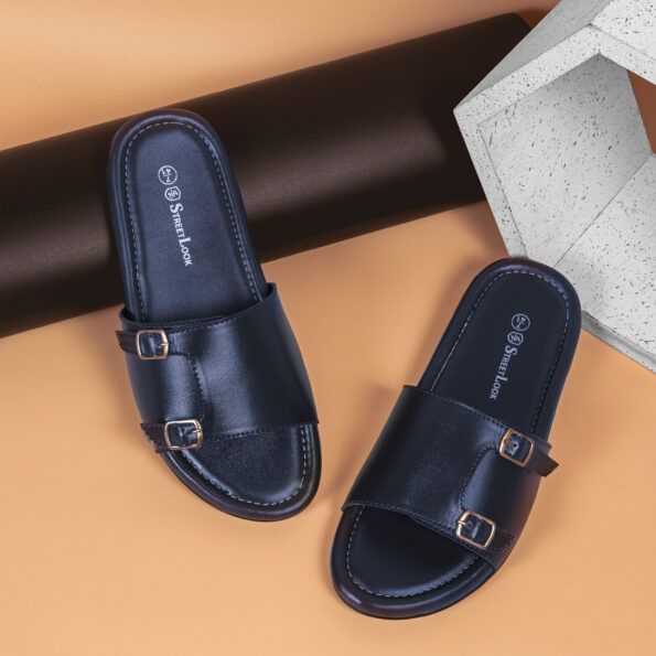 Flex Fit Indoor-Outdoor Slippers For Unisex