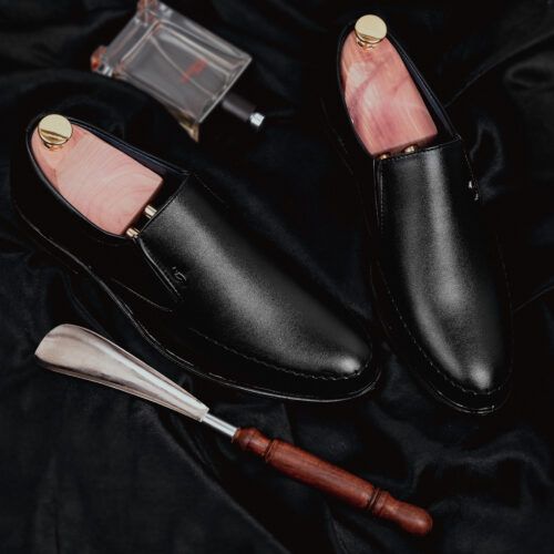 Slip-On Oxford Formal Shoes