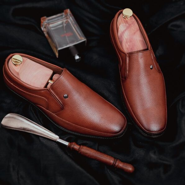 Formal Brown Shoes for Men's