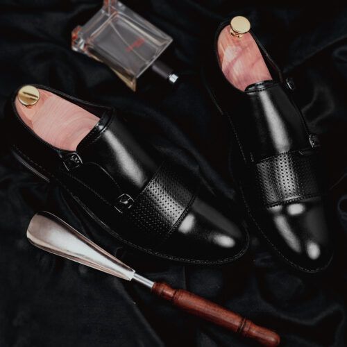 Men Slip-On Double formal Shoes